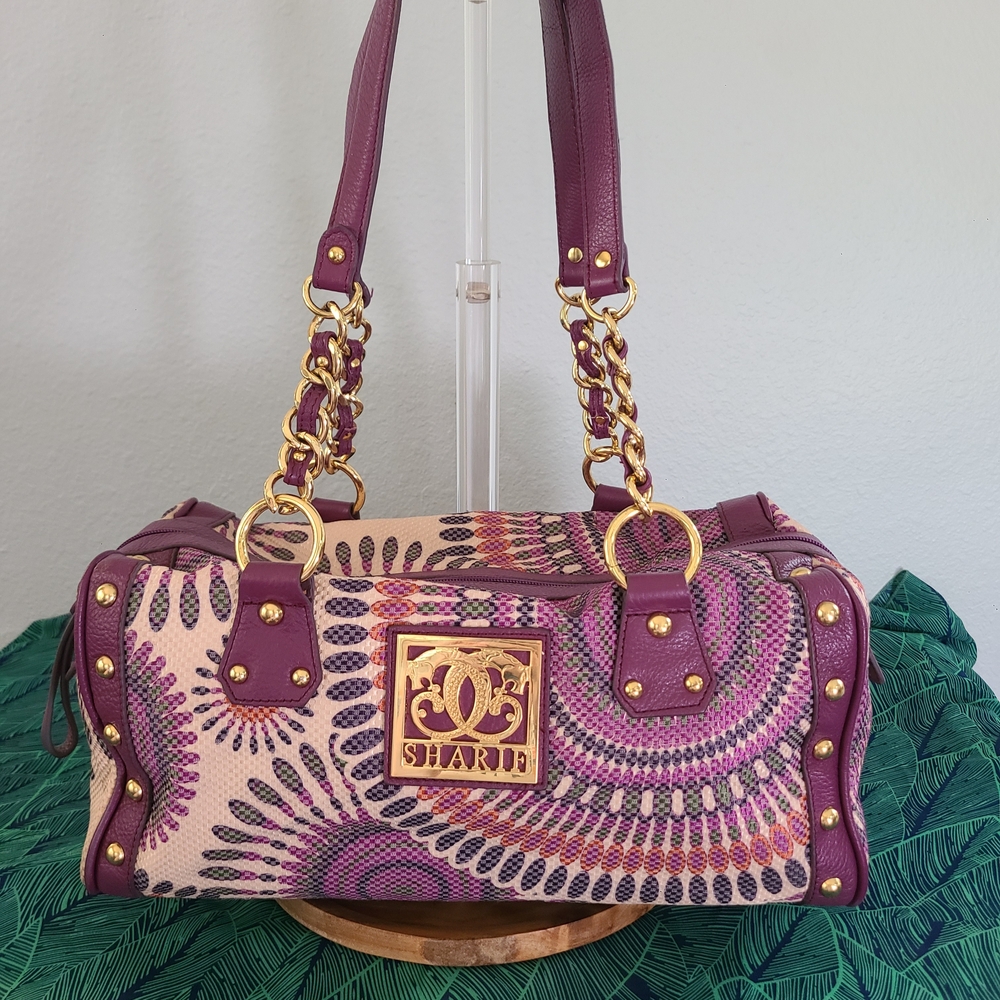 Sharif 1827 Barrel Satchel